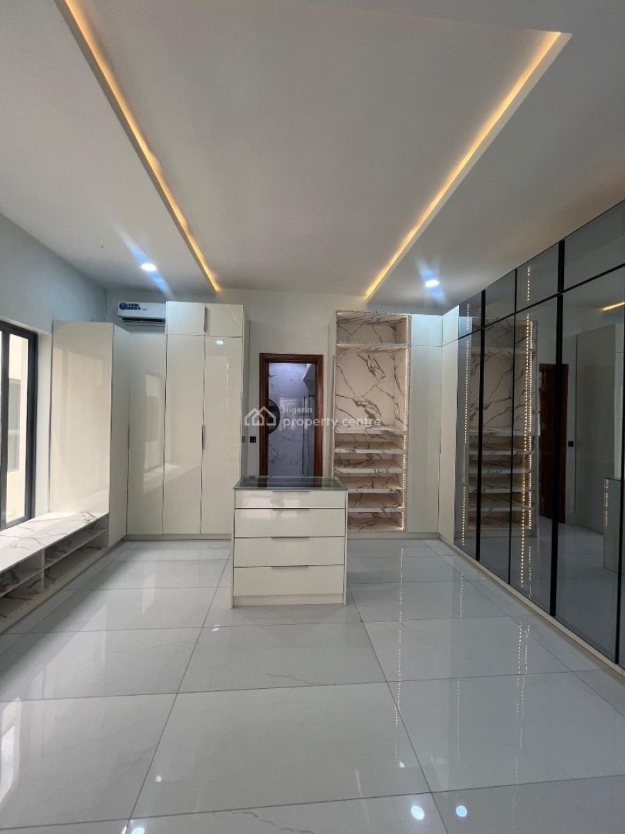 Elegantly Built 5 Bedroom Detached with Pool, Cinema, Gym and Rooftop, Lekki Phase 1, Lekki, Lagos, Detached Duplex for Sale
