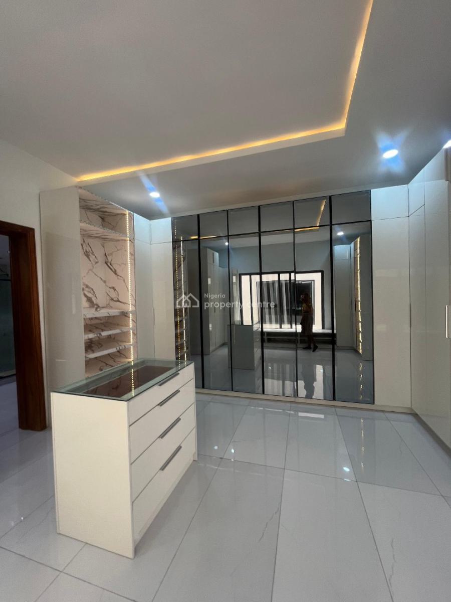Elegantly Built 5 Bedroom Detached with Pool, Cinema, Gym and Rooftop, Lekki Phase 1, Lekki, Lagos, Detached Duplex for Sale
