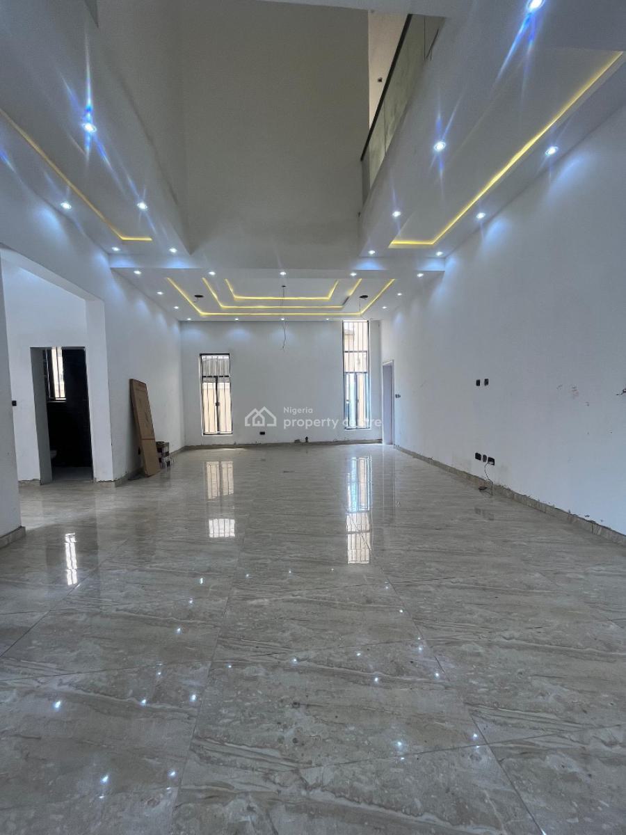 Tastefully Built 5 Bedroom Detached with Pool, Cinema, Gym, Rooftop, Lekki Phase 1, Lekki, Lagos, Semi-detached Bungalow for Sale
