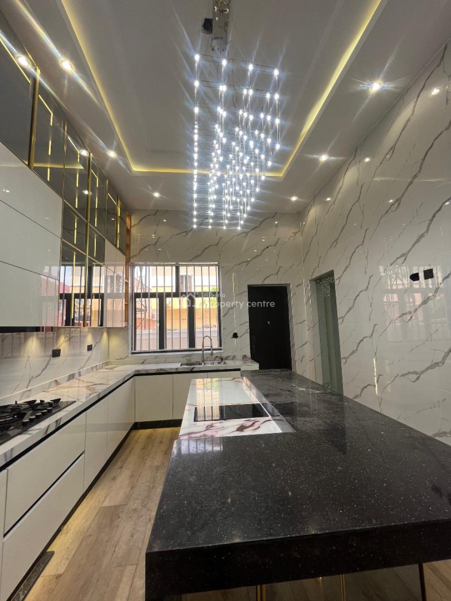 Tastefully Built 5 Bedroom Detached with Pool, Cinema, Gym, Rooftop, Lekki Phase 1, Lekki, Lagos, Semi-detached Bungalow for Sale