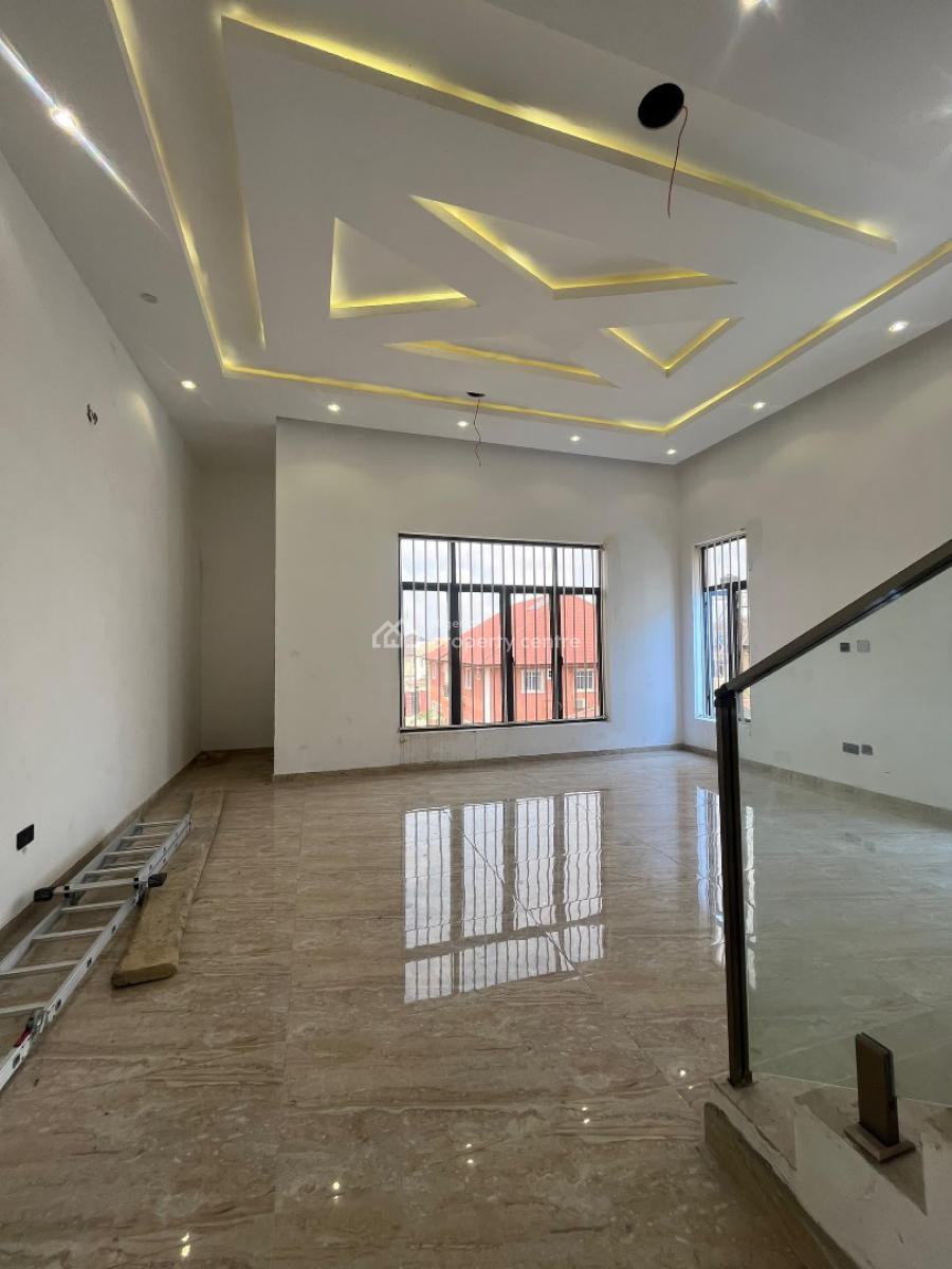 Tastefully Built 5 Bedroom Detached with Pool, Cinema, Gym, Rooftop, Lekki Phase 1, Lekki, Lagos, Semi-detached Bungalow for Sale