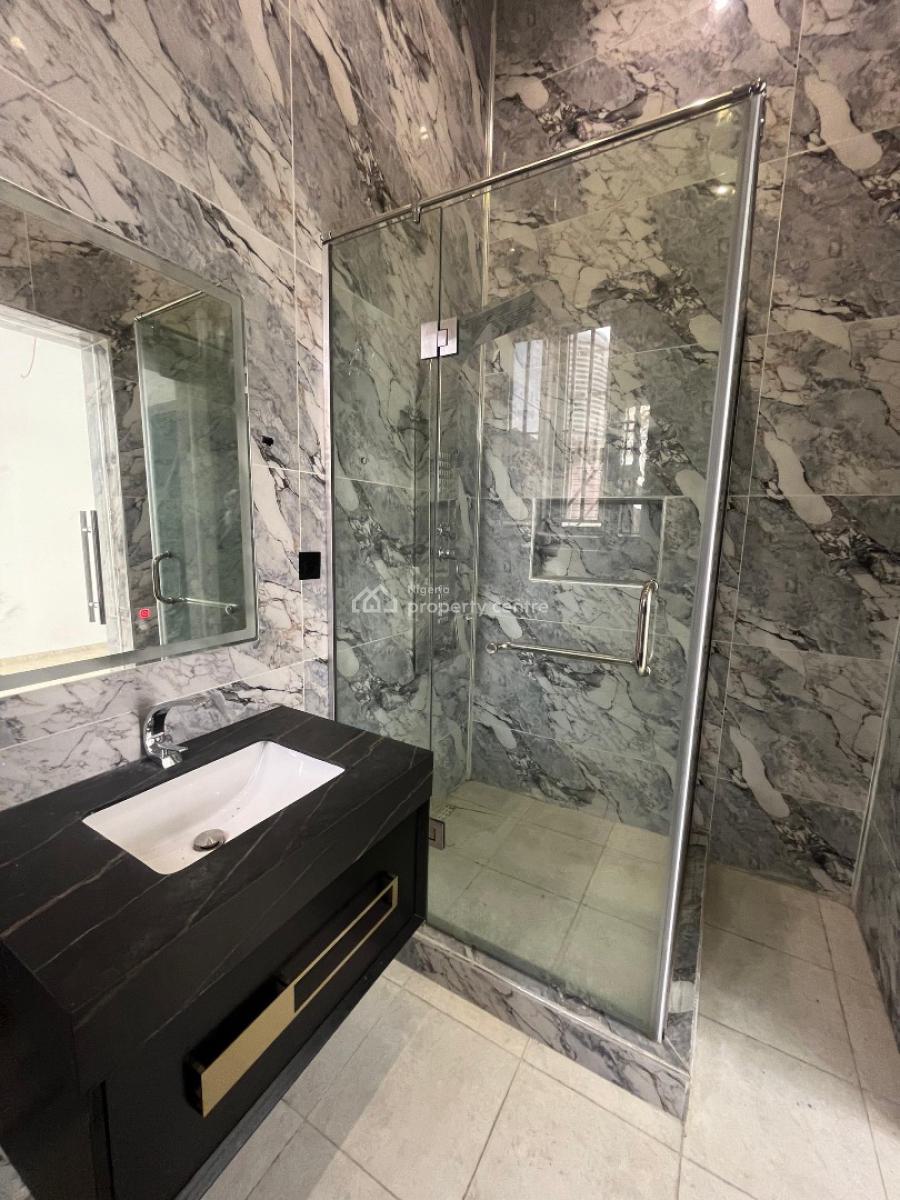 Tastefully Built 5 Bedroom Detached with Pool, Cinema, Gym, Rooftop, Lekki Phase 1, Lekki, Lagos, Semi-detached Bungalow for Sale