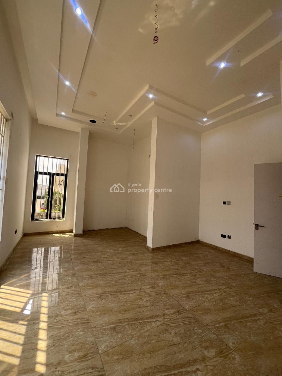 Tastefully Built 5 Bedroom Detached with Pool, Cinema, Gym, Rooftop, Lekki Phase 1, Lekki, Lagos, Semi-detached Bungalow for Sale