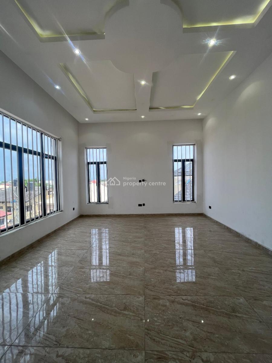 Tastefully Built 5 Bedroom Detached with Pool, Cinema, Gym, Rooftop, Lekki Phase 1, Lekki, Lagos, Semi-detached Bungalow for Sale