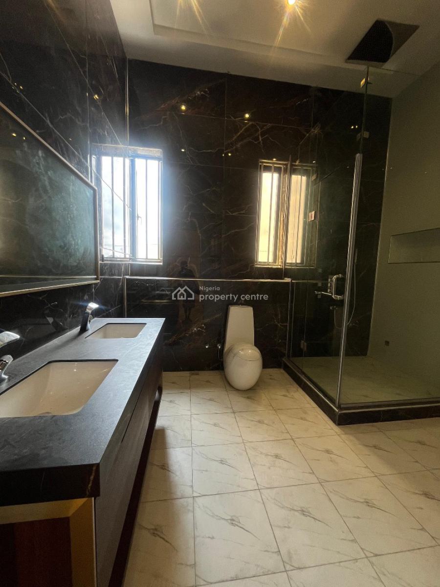 Tastefully Built 5 Bedroom Detached with Pool, Cinema, Gym, Rooftop, Lekki Phase 1, Lekki, Lagos, Semi-detached Bungalow for Sale