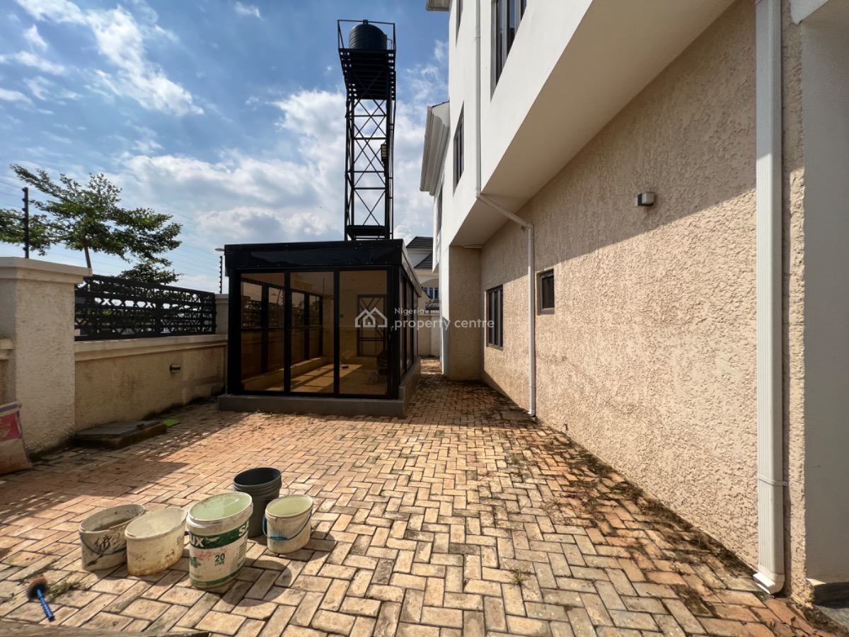5 Bedroom with a Room Bq  Detached Duplex, Wuye, Abuja, Detached Duplex for Rent