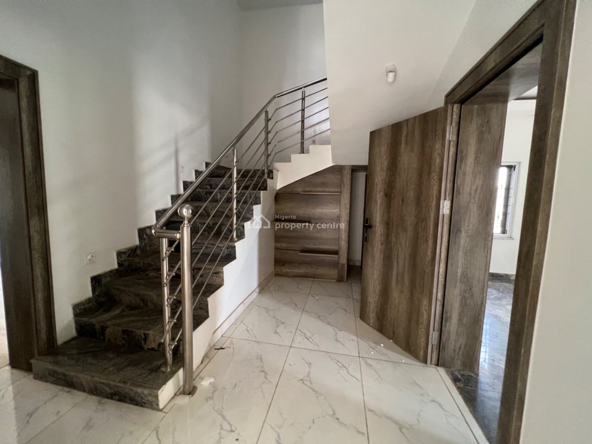 5 Bedroom with a Room Bq  Detached Duplex, Wuye, Abuja, Detached Duplex for Rent