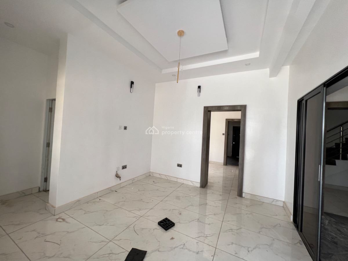 5 Bedroom with a Room Bq  Detached Duplex, Wuye, Abuja, Detached Duplex for Rent