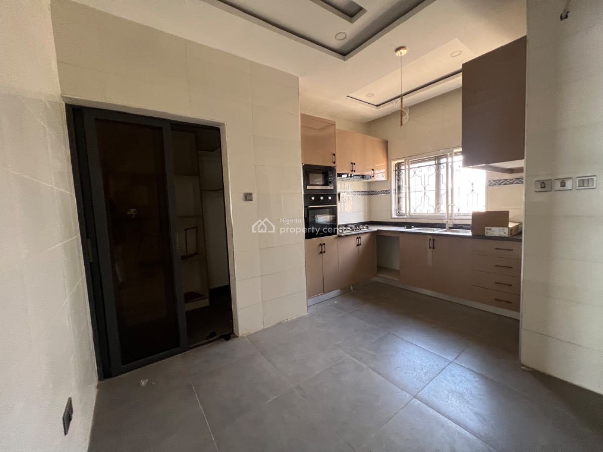 5 Bedroom with a Room Bq  Detached Duplex, Wuye, Abuja, Detached Duplex for Rent