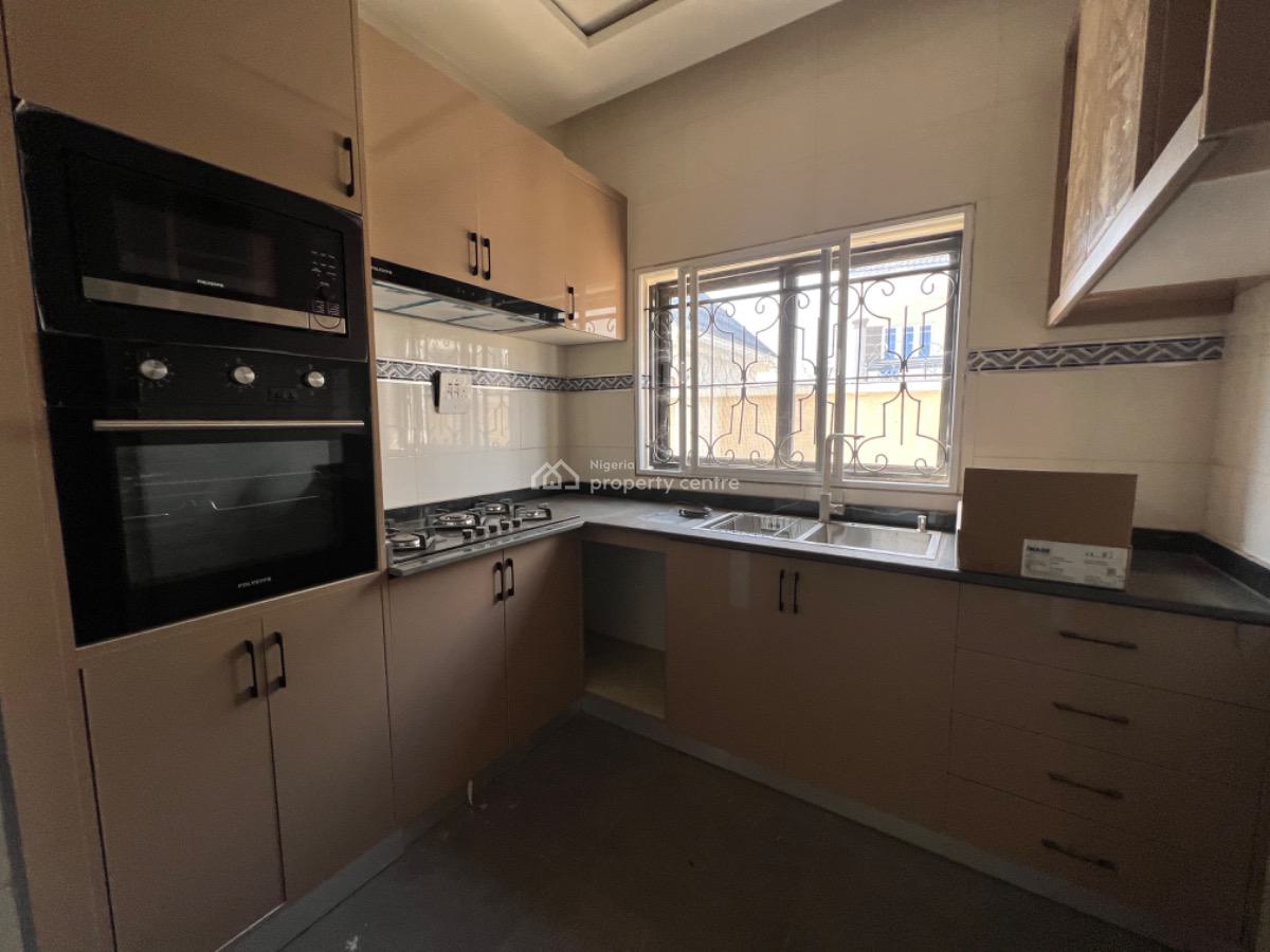 5 Bedroom with a Room Bq  Detached Duplex, Wuye, Abuja, Detached Duplex for Rent