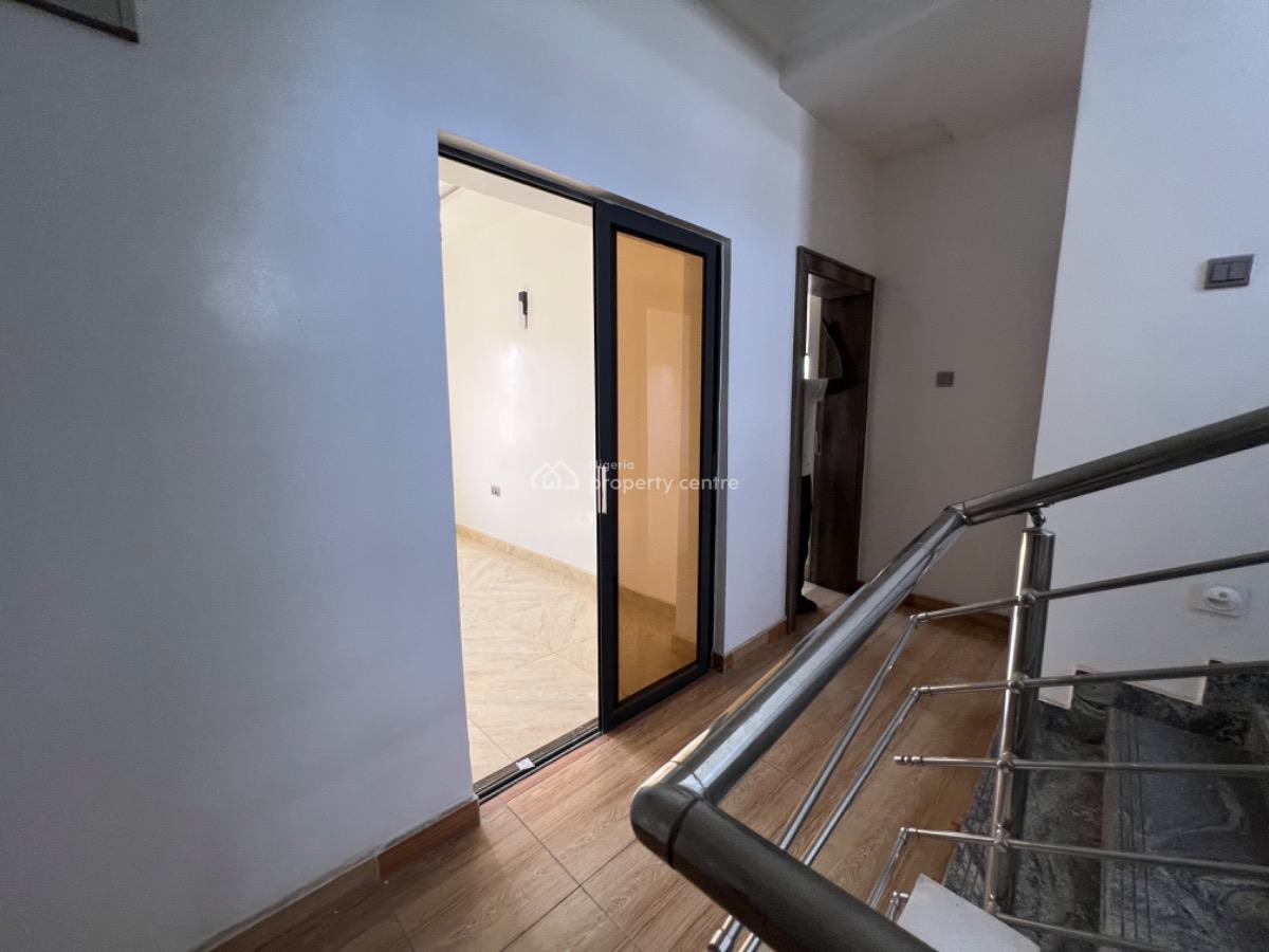 5 Bedroom with a Room Bq  Detached Duplex, Wuye, Abuja, Detached Duplex for Rent