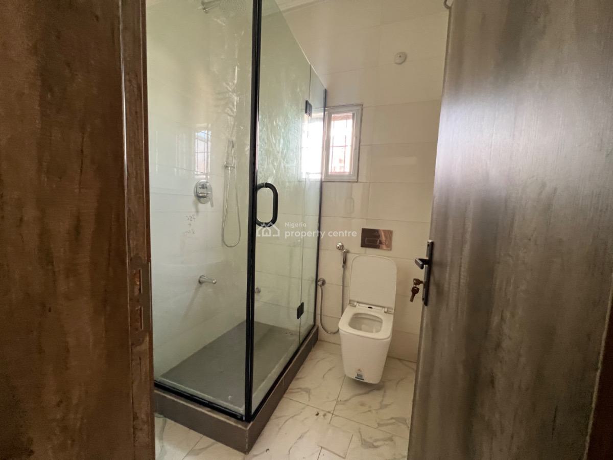5 Bedroom with a Room Bq  Detached Duplex, Wuye, Abuja, Detached Duplex for Rent