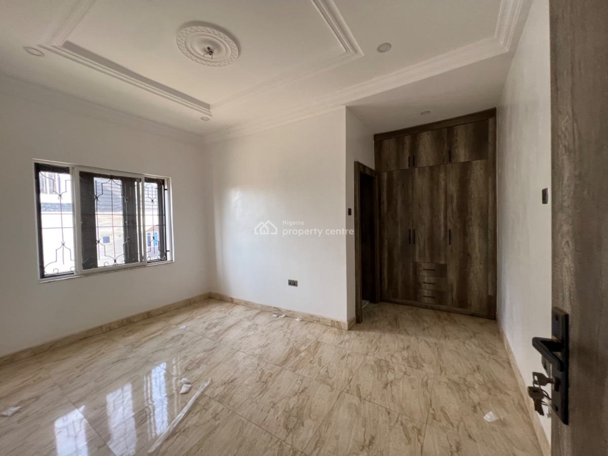 5 Bedroom with a Room Bq  Detached Duplex, Wuye, Abuja, Detached Duplex for Rent
