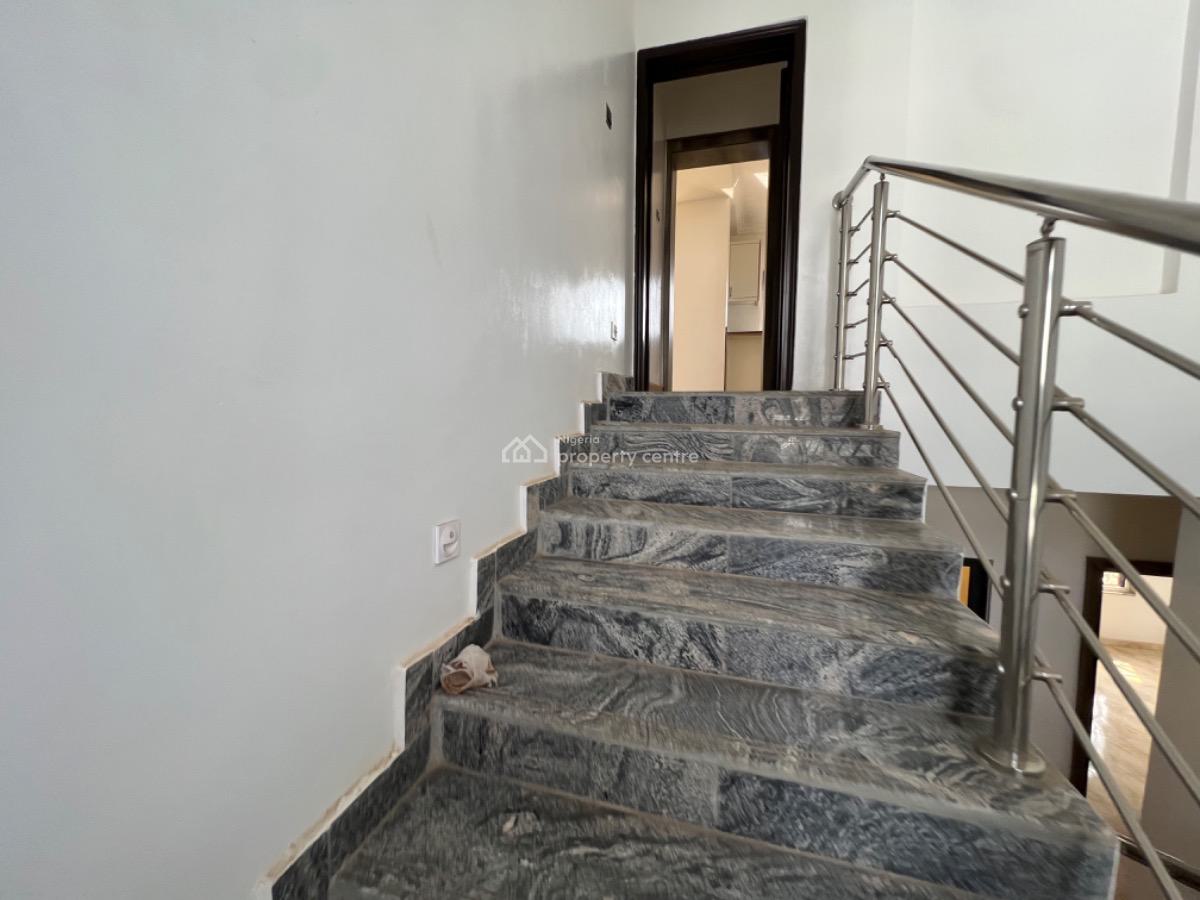 5 Bedroom with a Room Bq  Detached Duplex, Wuye, Abuja, Detached Duplex for Rent