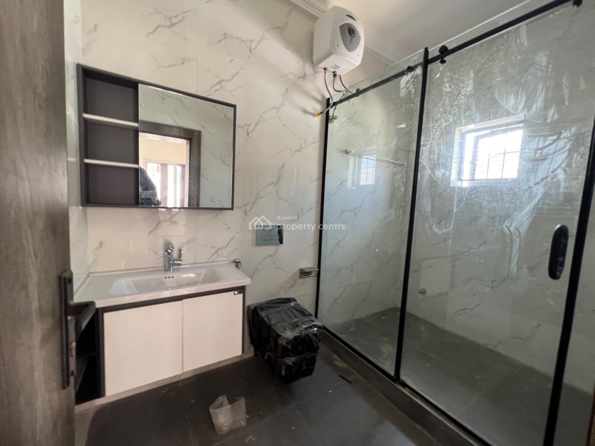 5 Bedroom with a Room Bq  Detached Duplex, Wuye, Abuja, Detached Duplex for Rent