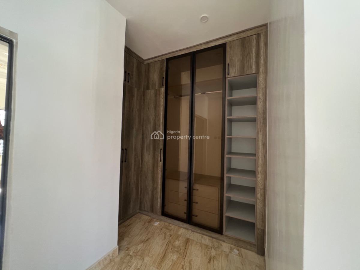 5 Bedroom with a Room Bq  Detached Duplex, Wuye, Abuja, Detached Duplex for Rent