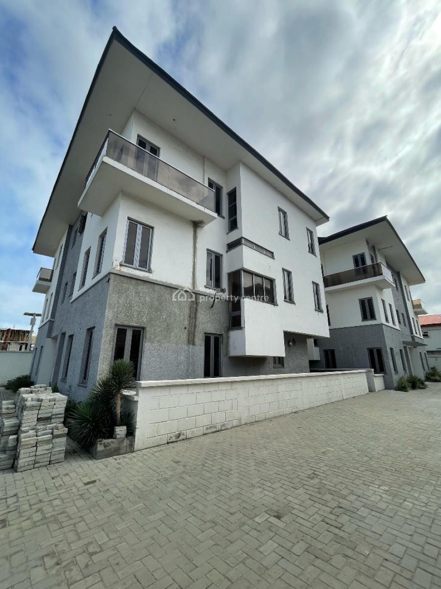 Lovely Units of 4 Bedroom Semi Detached Duplex with Bq, Lekki Phase 1, Lekki, Lagos, Semi-detached Duplex for Sale