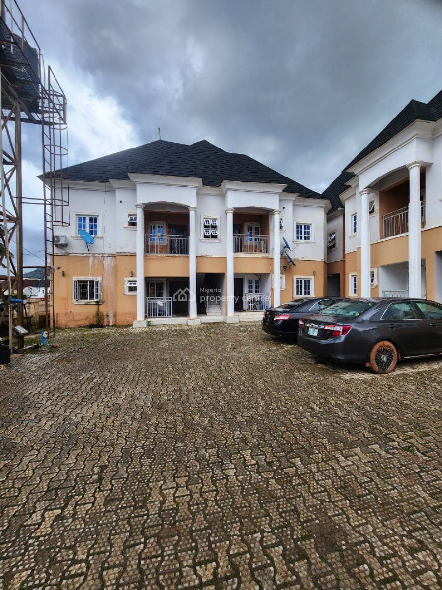 Luxury Two Bedroom Block of Flat, News Engineering Dawaki, Dawaki, Gwarinpa, Abuja, Flat / Apartment for Rent