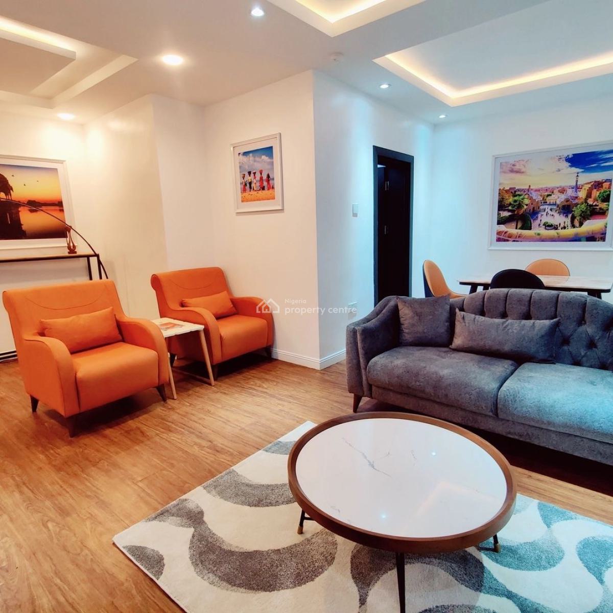 Luxurious 1 Bedroom Apartment with Swimming Pool and Gym, By Mr Bigs, Jabi, Abuja, Flat / Apartment Short Let