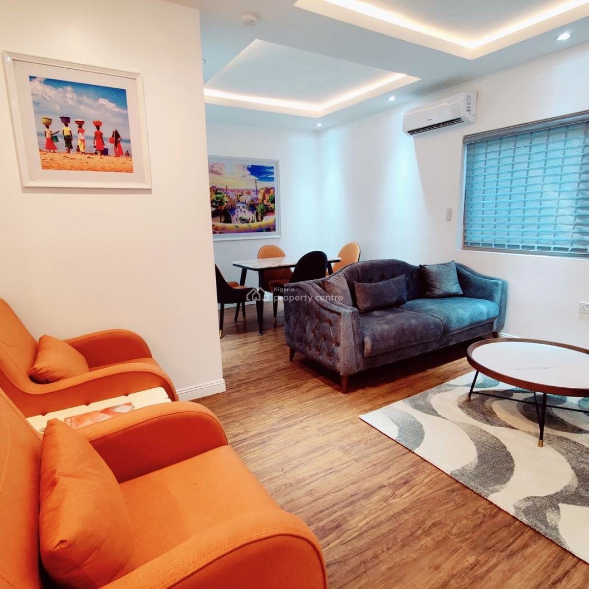 Luxurious 1 Bedroom Apartment with Swimming Pool and Gym, By Mr Bigs, Jabi, Abuja, Flat / Apartment Short Let