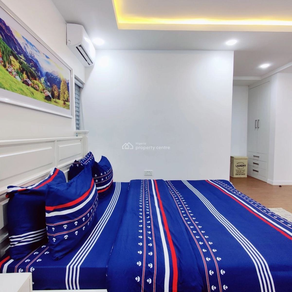 Luxurious 1 Bedroom Apartment with Swimming Pool and Gym, By Mr Bigs, Jabi, Abuja, Flat / Apartment Short Let