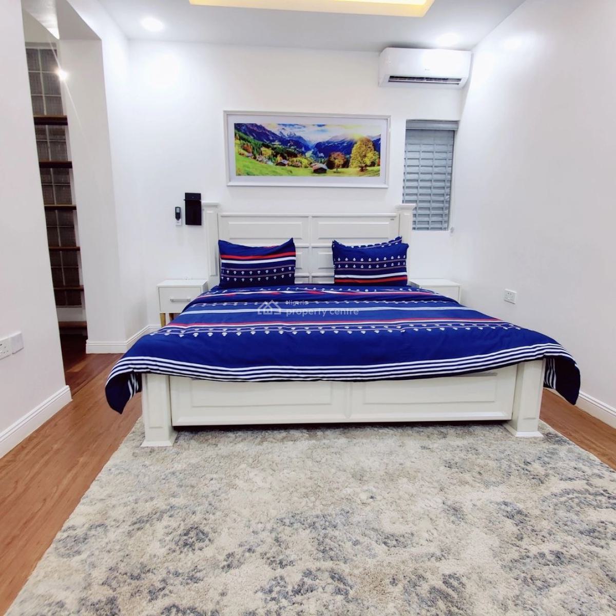 Luxurious 1 Bedroom Apartment with Swimming Pool and Gym, By Mr Bigs, Jabi, Abuja, Flat / Apartment Short Let