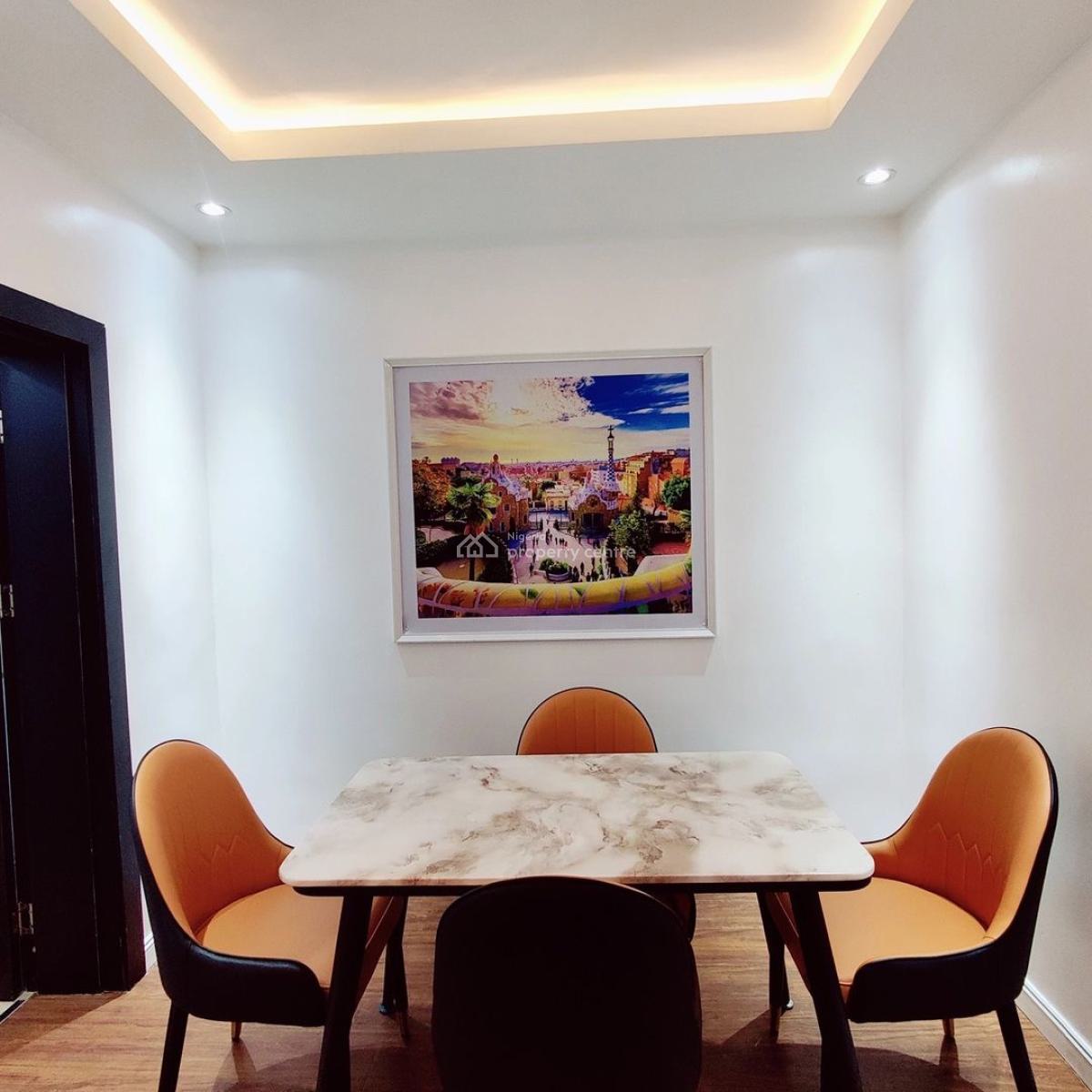 Luxurious 1 Bedroom Apartment with Swimming Pool and Gym, By Mr Bigs, Jabi, Abuja, Flat / Apartment Short Let
