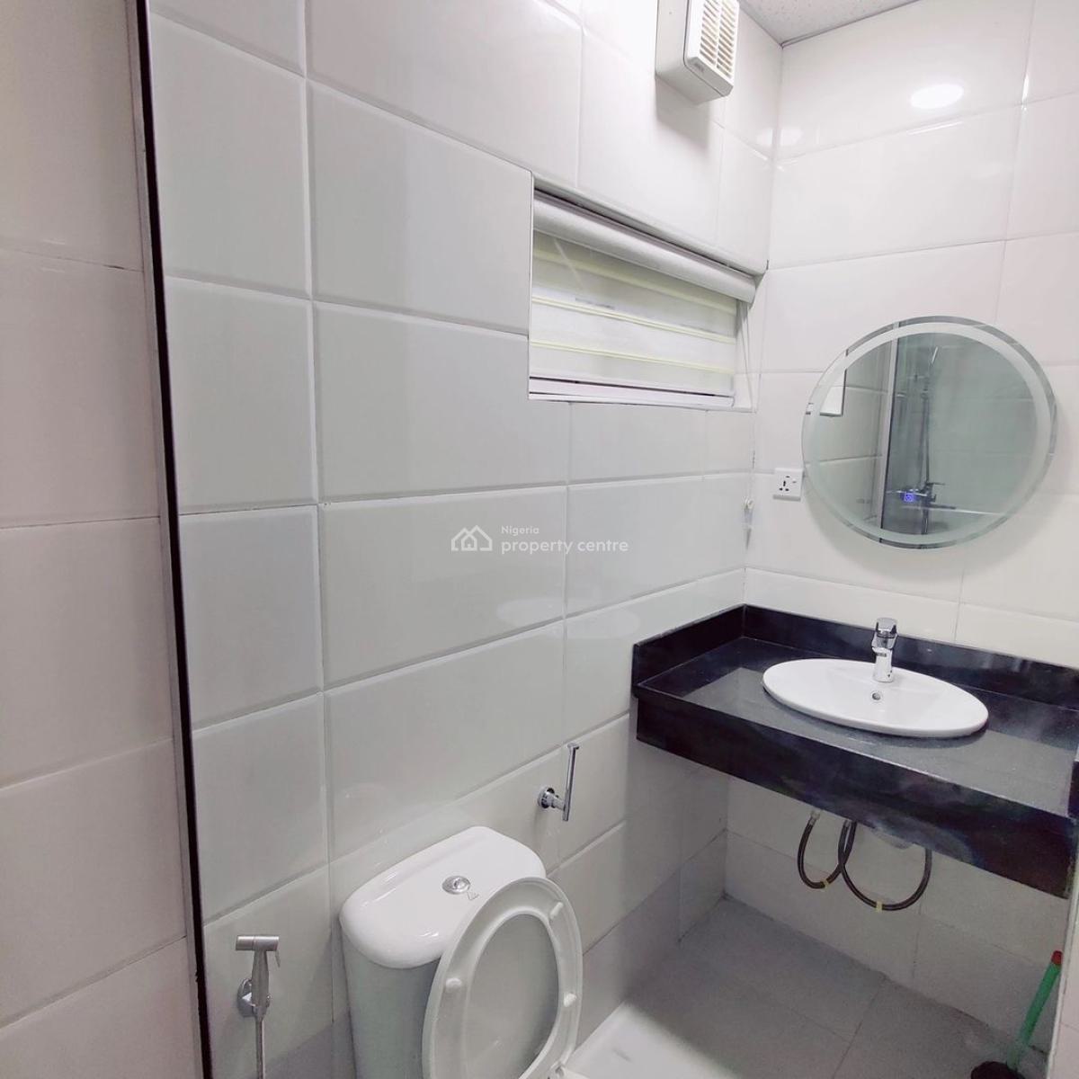 Luxurious 1 Bedroom Apartment with Swimming Pool and Gym, By Mr Bigs, Jabi, Abuja, Flat / Apartment Short Let