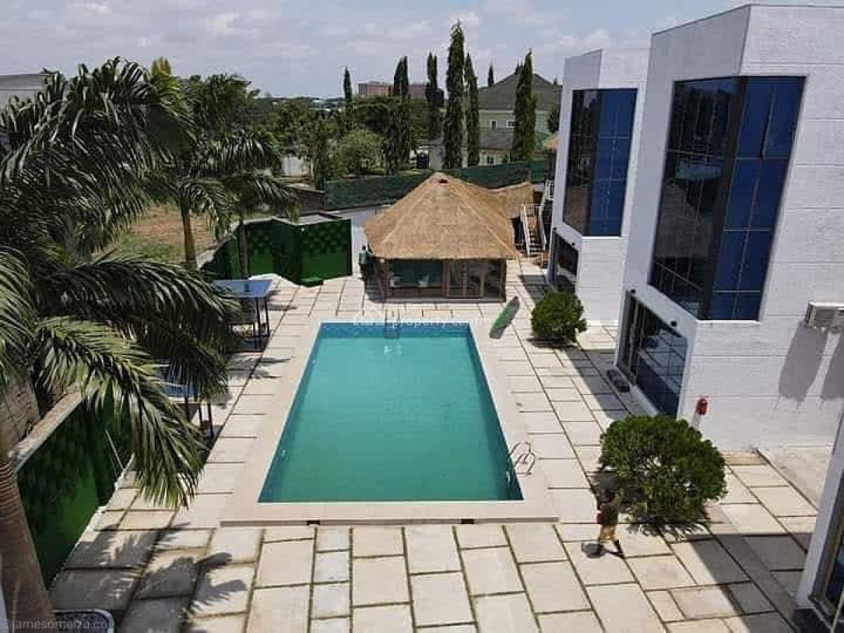 Luxurious 1 Bedroom Apartment with Swimming Pool and Gym, By Mr Bigs, Jabi, Abuja, Flat / Apartment Short Let