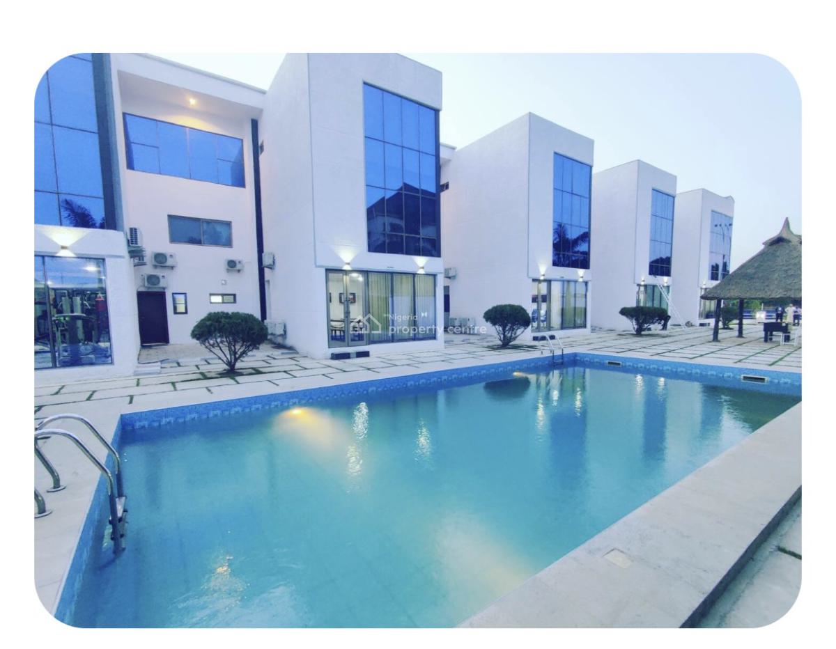 Luxurious 1 Bedroom Apartment with Swimming Pool and Gym, By Mr Bigs, Jabi, Abuja, Flat / Apartment Short Let