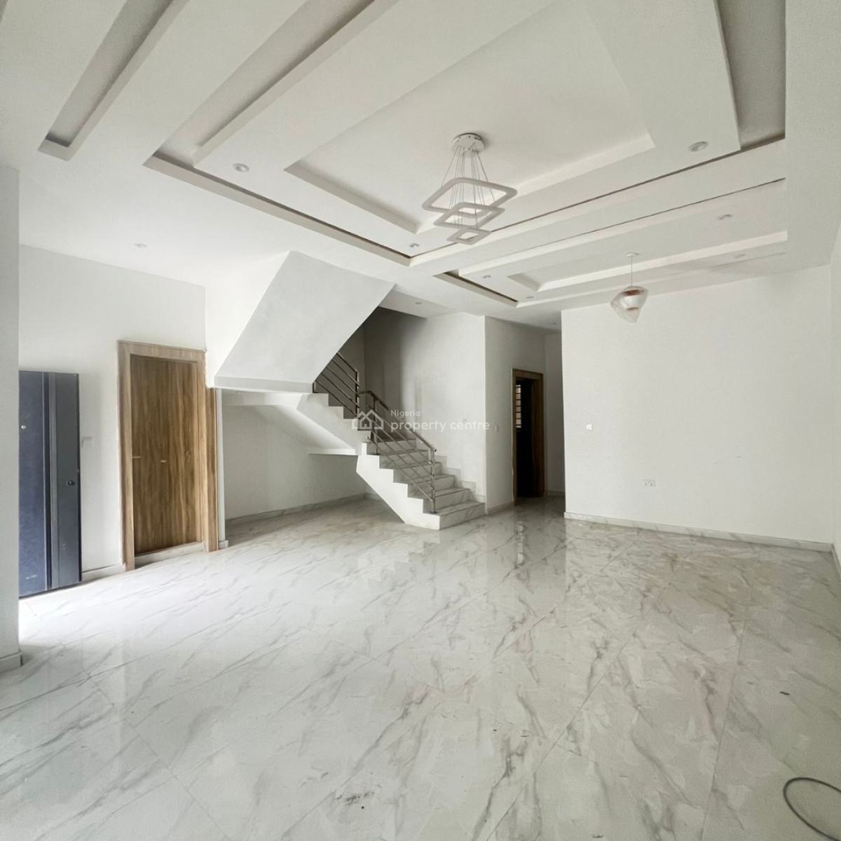 Invest in Style and Space with This Fully Fitted 4-bedroom Home, Abraham Adesanya, Ajah, Lagos, Terraced Duplex for Sale