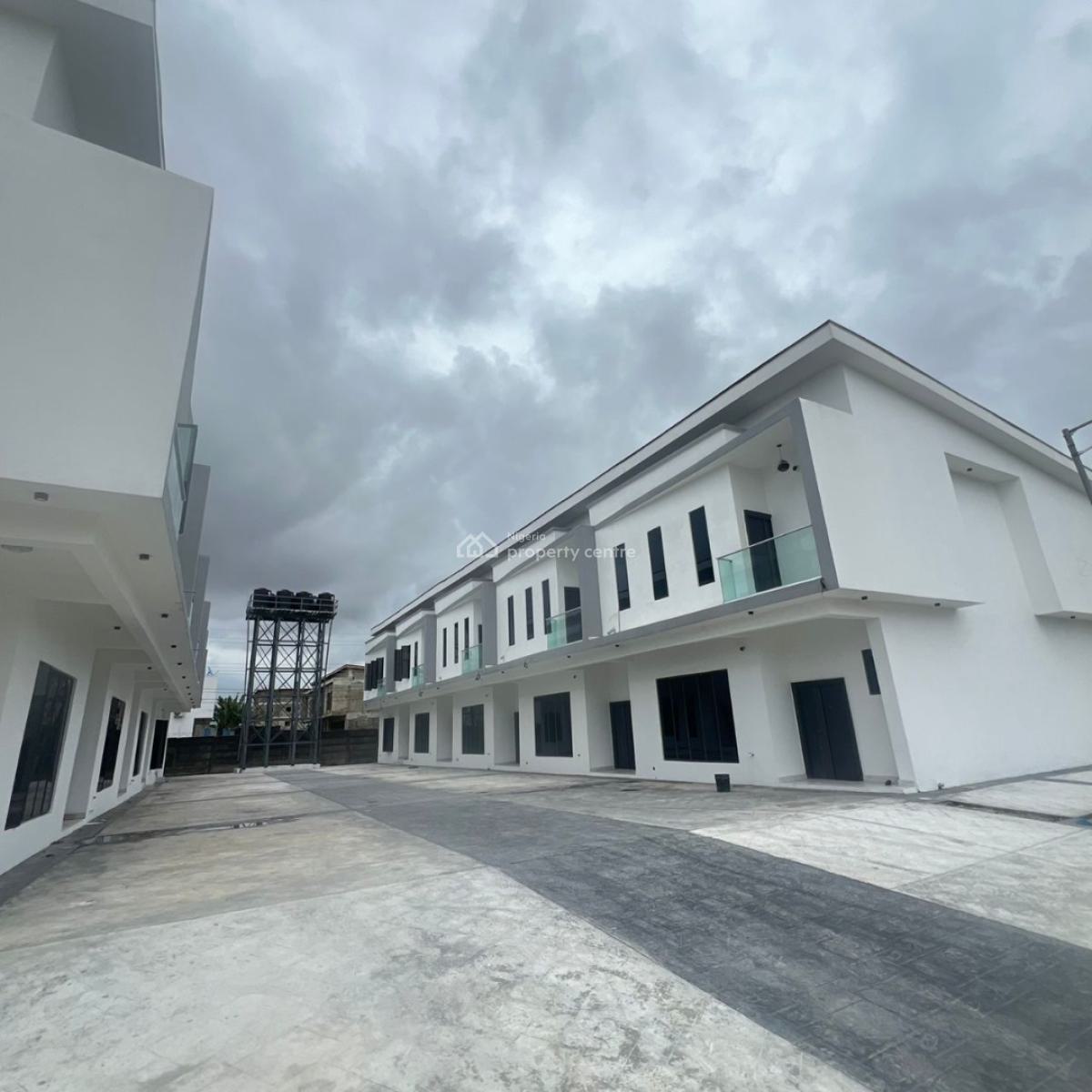 Invest in Style and Space with This Fully Fitted 4-bedroom Home, Abraham Adesanya, Ajah, Lagos, Terraced Duplex for Sale