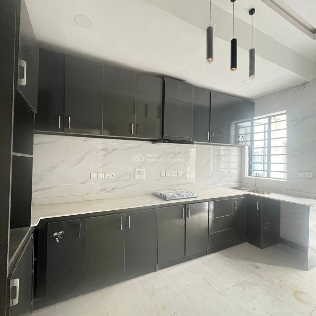 Invest in Style and Space with This Fully Fitted 4-bedroom Home, Abraham Adesanya, Ajah, Lagos, Terraced Duplex for Sale