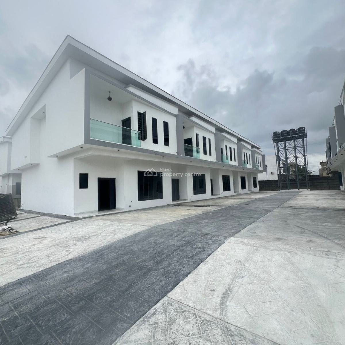 Invest in Style and Space with This Fully Fitted 4-bedroom Home, Abraham Adesanya, Ajah, Lagos, Terraced Duplex for Sale