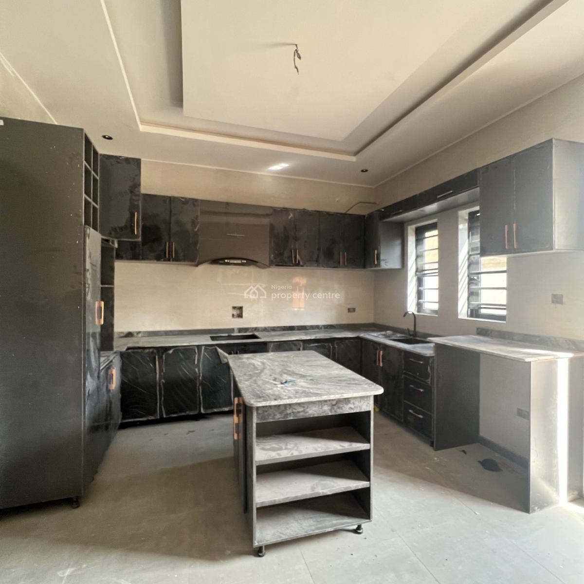 4 Bed&bq, Agungi, Lekki, Lagos, Semi-detached Duplex for Sale