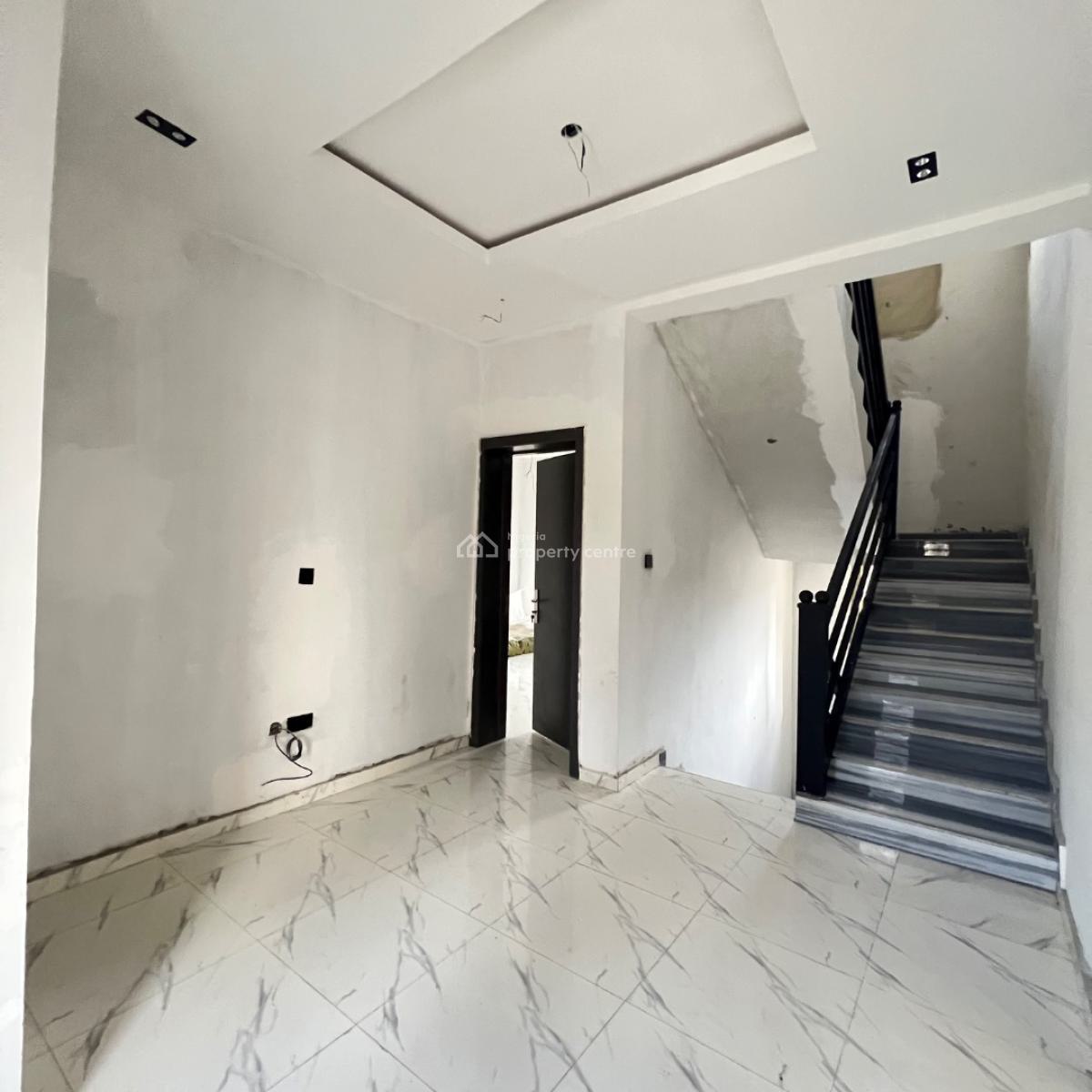 4 Bed&bq, Agungi, Lekki, Lagos, Semi-detached Duplex for Sale
