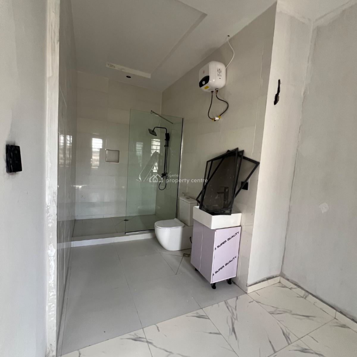 4 Bed&bq, Agungi, Lekki, Lagos, Semi-detached Duplex for Sale