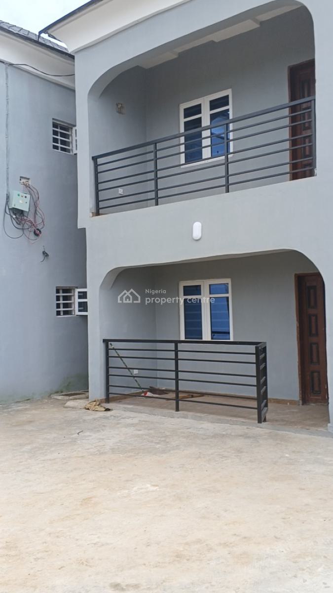 Lovely Newly Built 2 Bedroom Flat Pop Ceiling Spot Light Prepaid Meter, Itele Close to Ayobo Lagos, Ado-odo/ota, Ogun, Flat / Apartment for Rent