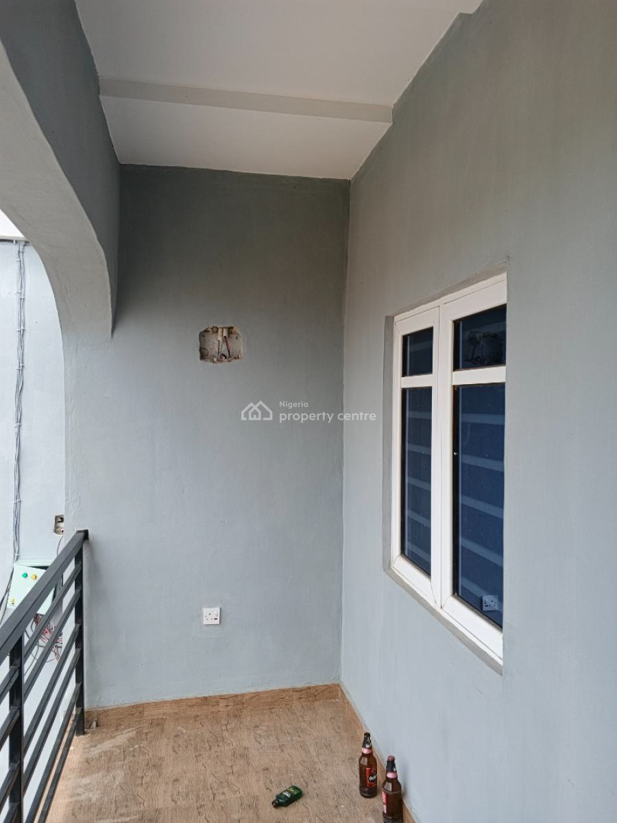 Lovely Newly Built 2 Bedroom Flat Pop Ceiling Spot Light Prepaid Meter, Itele Close to Ayobo Lagos, Ado-odo/ota, Ogun, Flat / Apartment for Rent
