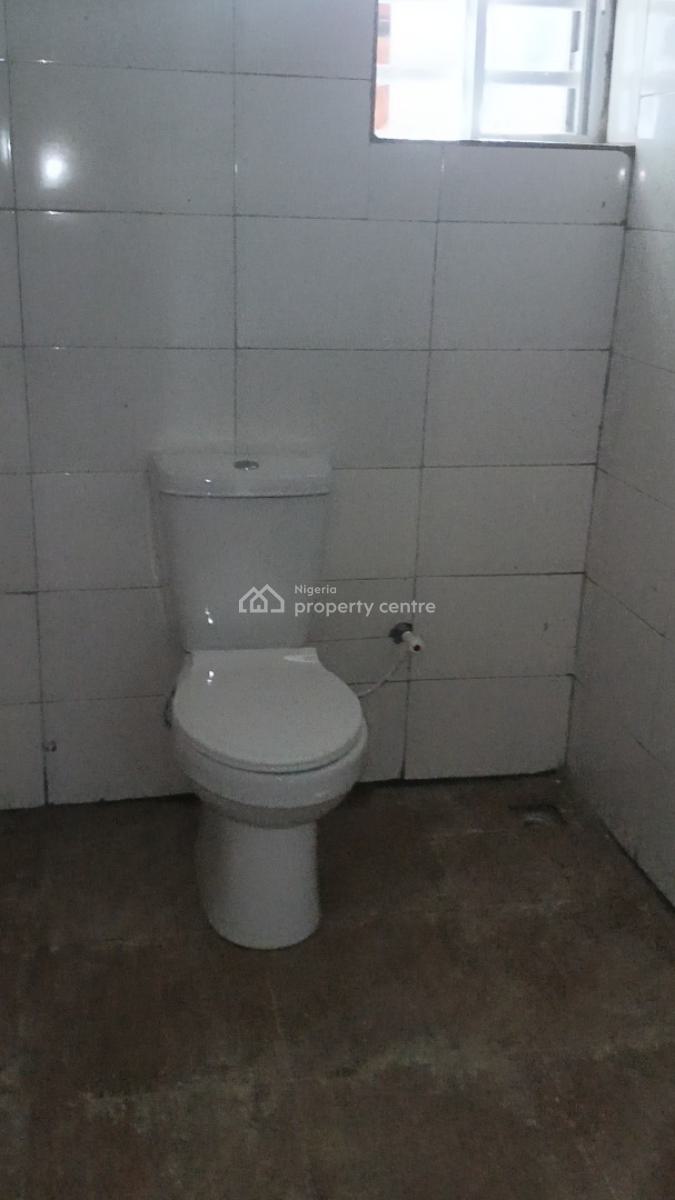 Lovely Newly Built 2 Bedroom Flat Pop Ceiling Spot Light Prepaid Meter, Itele Close to Ayobo Lagos, Ado-odo/ota, Ogun, Flat / Apartment for Rent