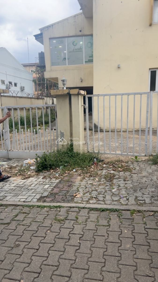 Spacious 5 Bedroom Semi Detached Duplex with Bq (commercial Only), Off Amino Kano, Wuse 2, Abuja, House for Rent
