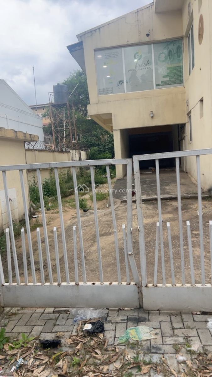 Spacious 5 Bedroom Semi Detached Duplex with Bq (commercial Only), Off Amino Kano, Wuse 2, Abuja, House for Rent