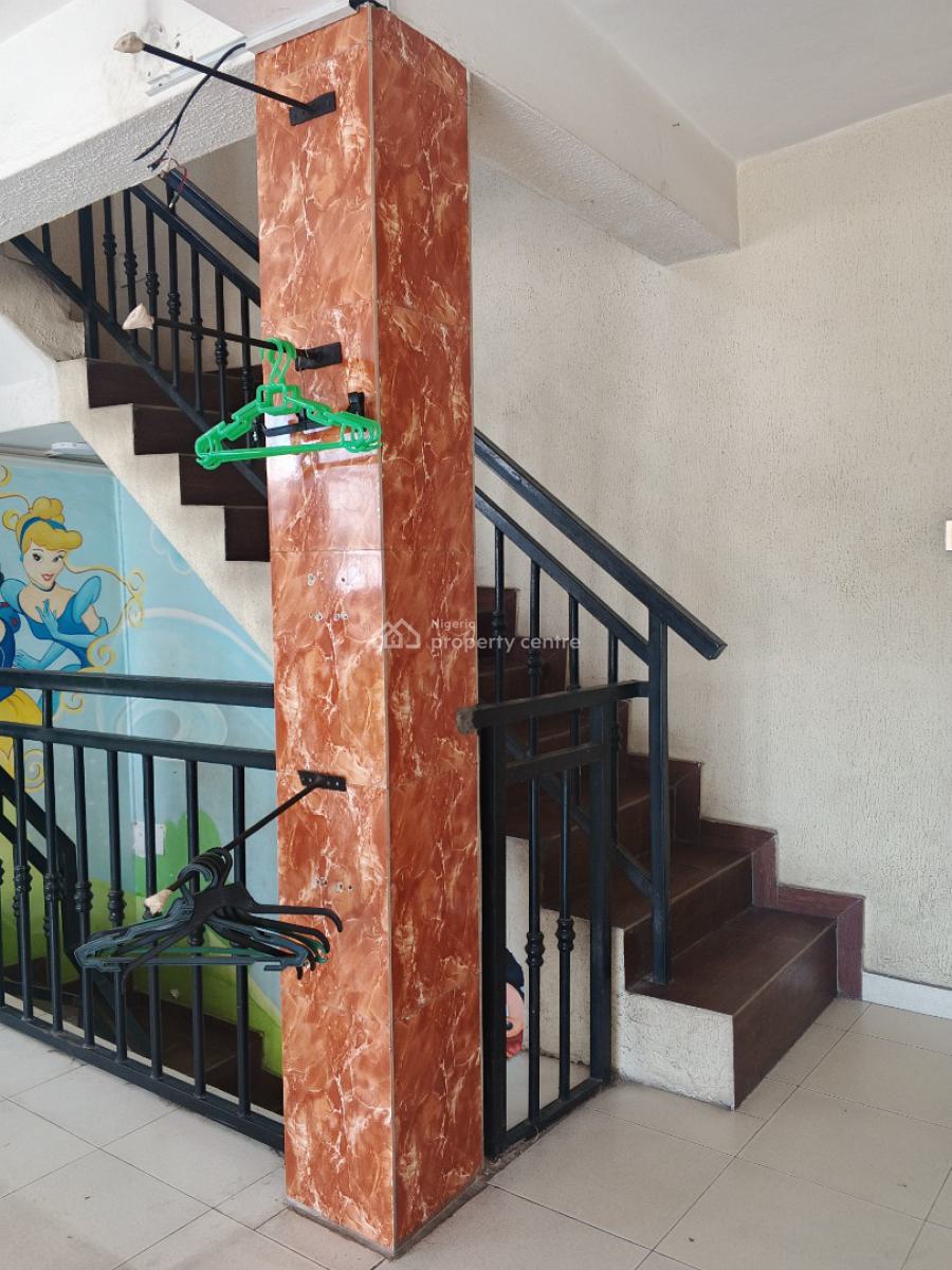 a Two Storey Building Commercial Space Available in a Self Compound, Old Yaba Road, Adekunle, Yaba, Lagos, Office Space for Rent