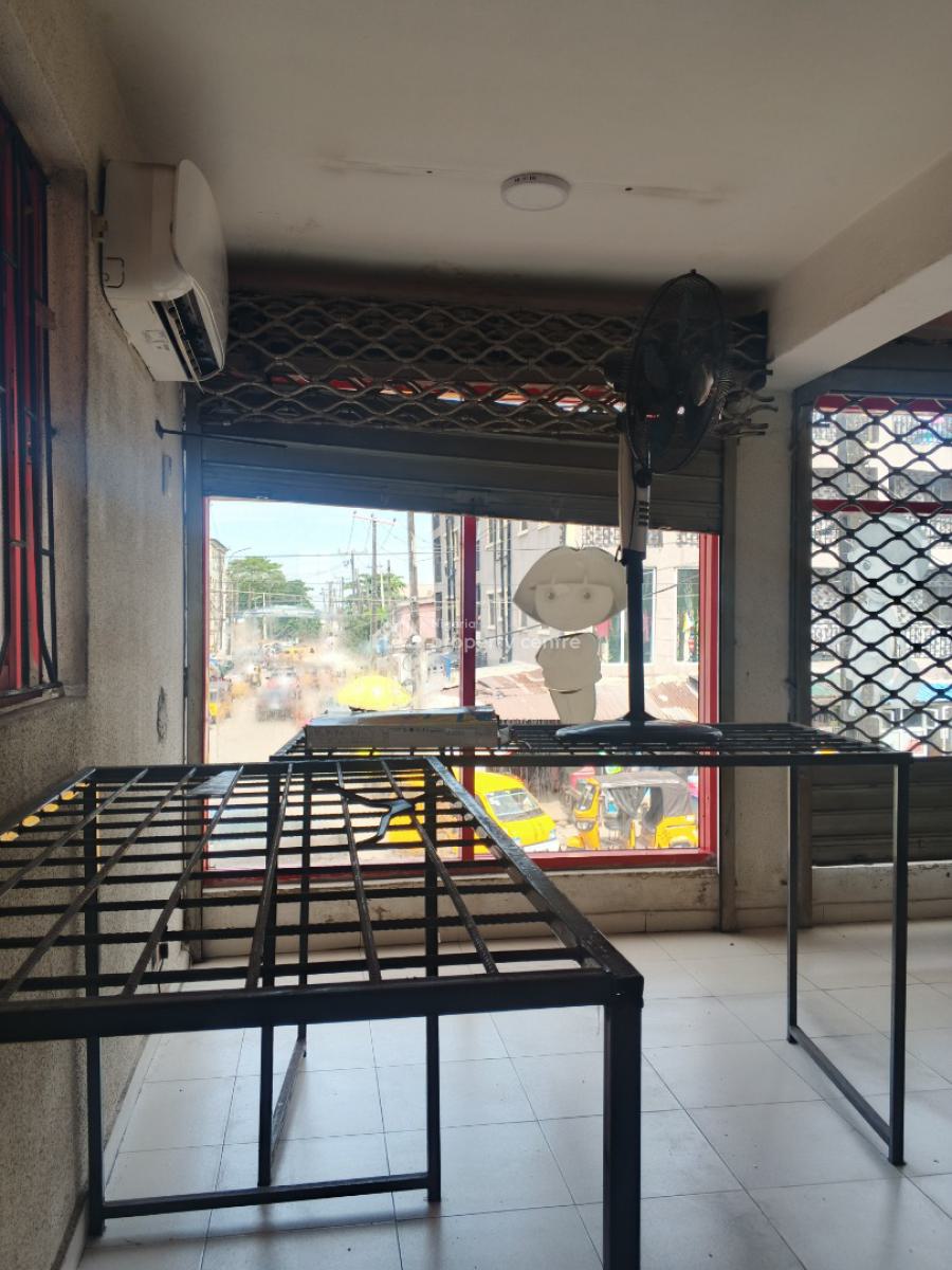 a Two Storey Building Commercial Space Available in a Self Compound, Old Yaba Road, Adekunle, Yaba, Lagos, Office Space for Rent