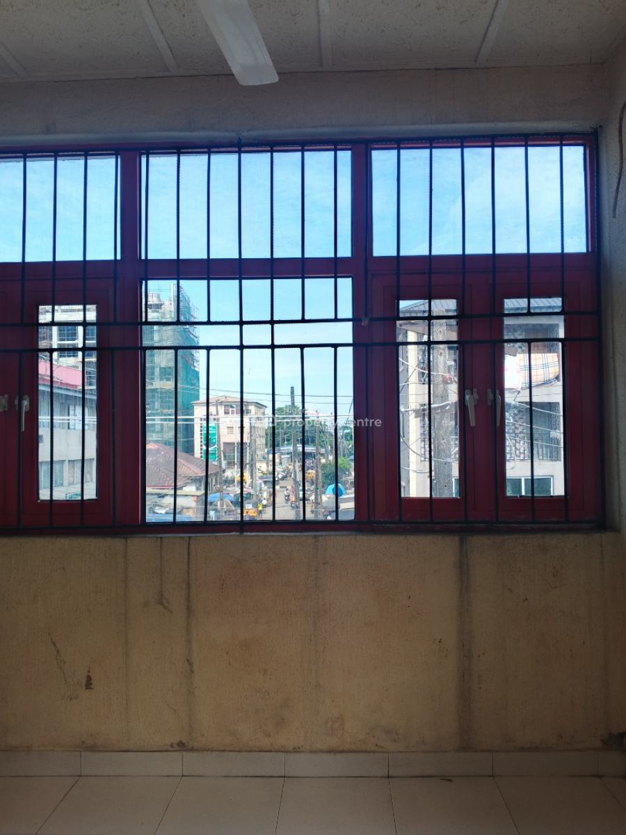 a Two Storey Building Commercial Space Available in a Self Compound, Old Yaba Road, Adekunle, Yaba, Lagos, Office Space for Rent