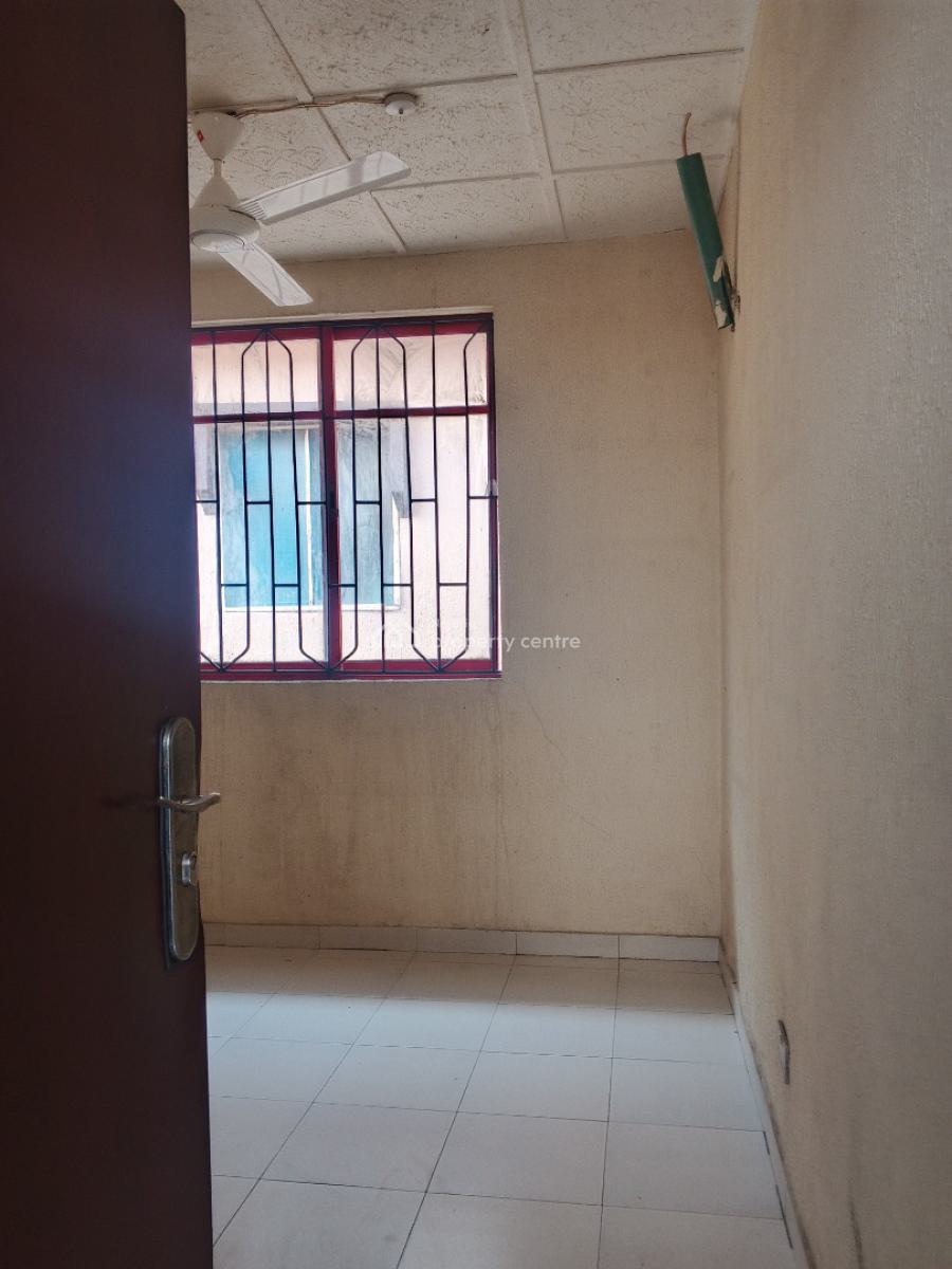 a Two Storey Building Commercial Space Available in a Self Compound, Old Yaba Road, Adekunle, Yaba, Lagos, Office Space for Rent