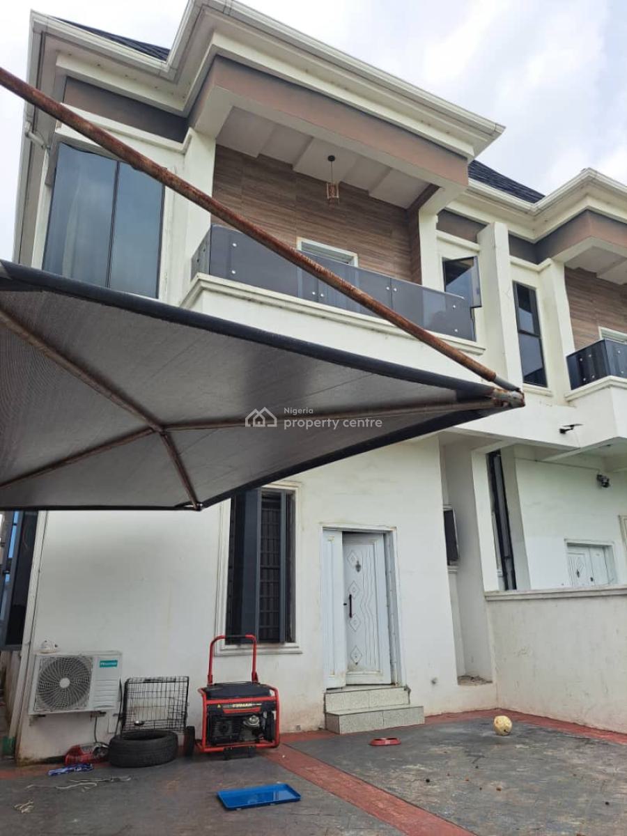 4 Bedroom Semi Detached with Bq, Orchid Road, Lekki Expressway, Lekki, Lagos, Semi-detached Duplex for Rent