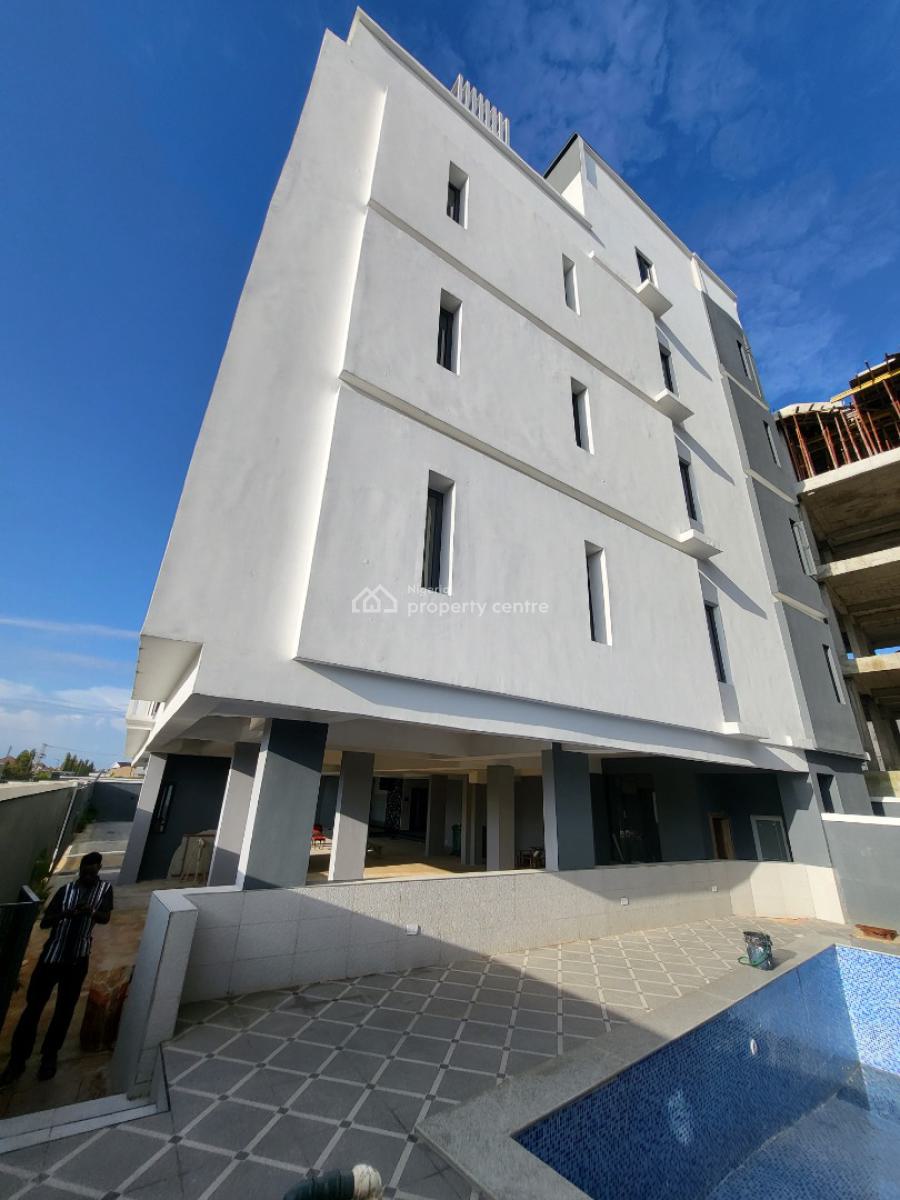 Luxurious Brand New 2 Bedroom Apartment with Elevator,  Pool, Ikate, Lekki, Lagos, Flat / Apartment for Sale