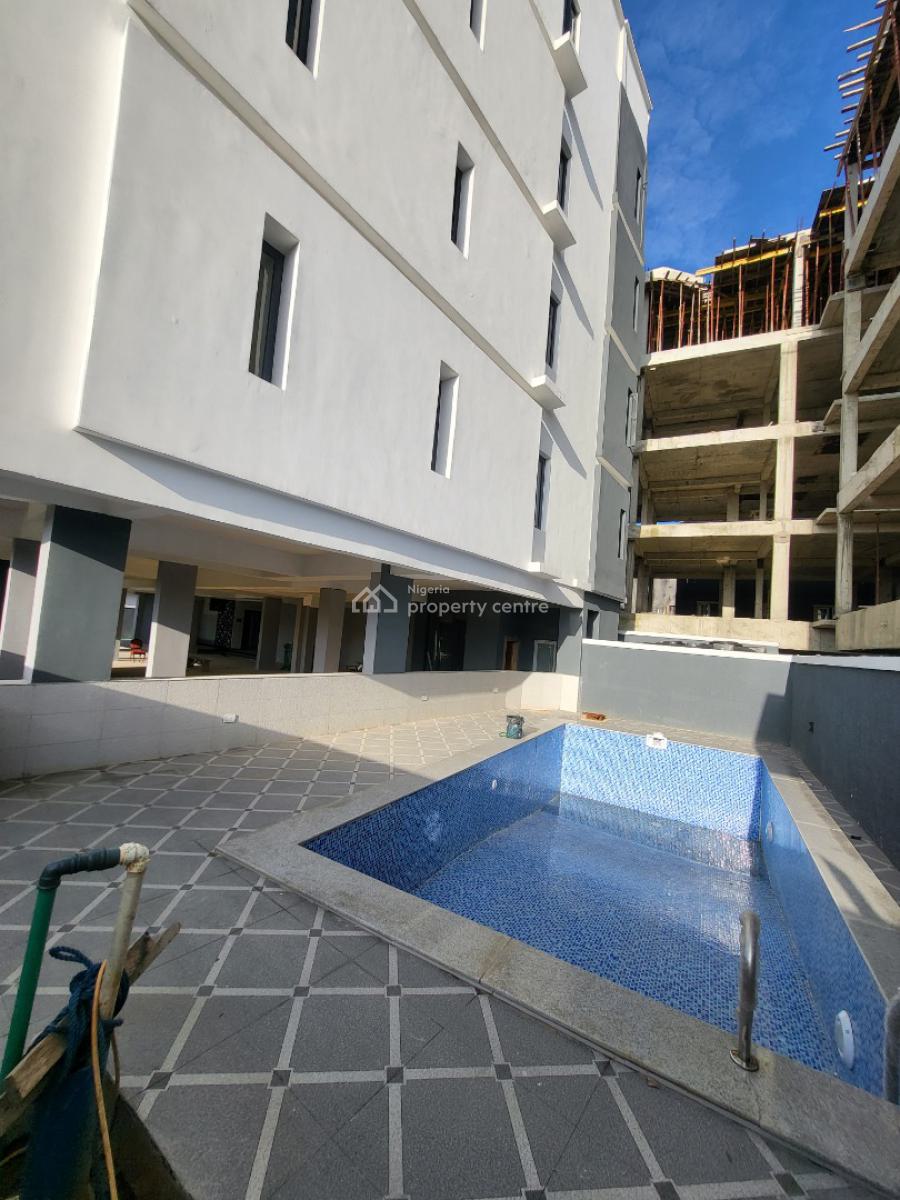 Luxurious Brand New 2 Bedroom Apartment with Elevator,  Pool, Ikate, Lekki, Lagos, Flat / Apartment for Sale