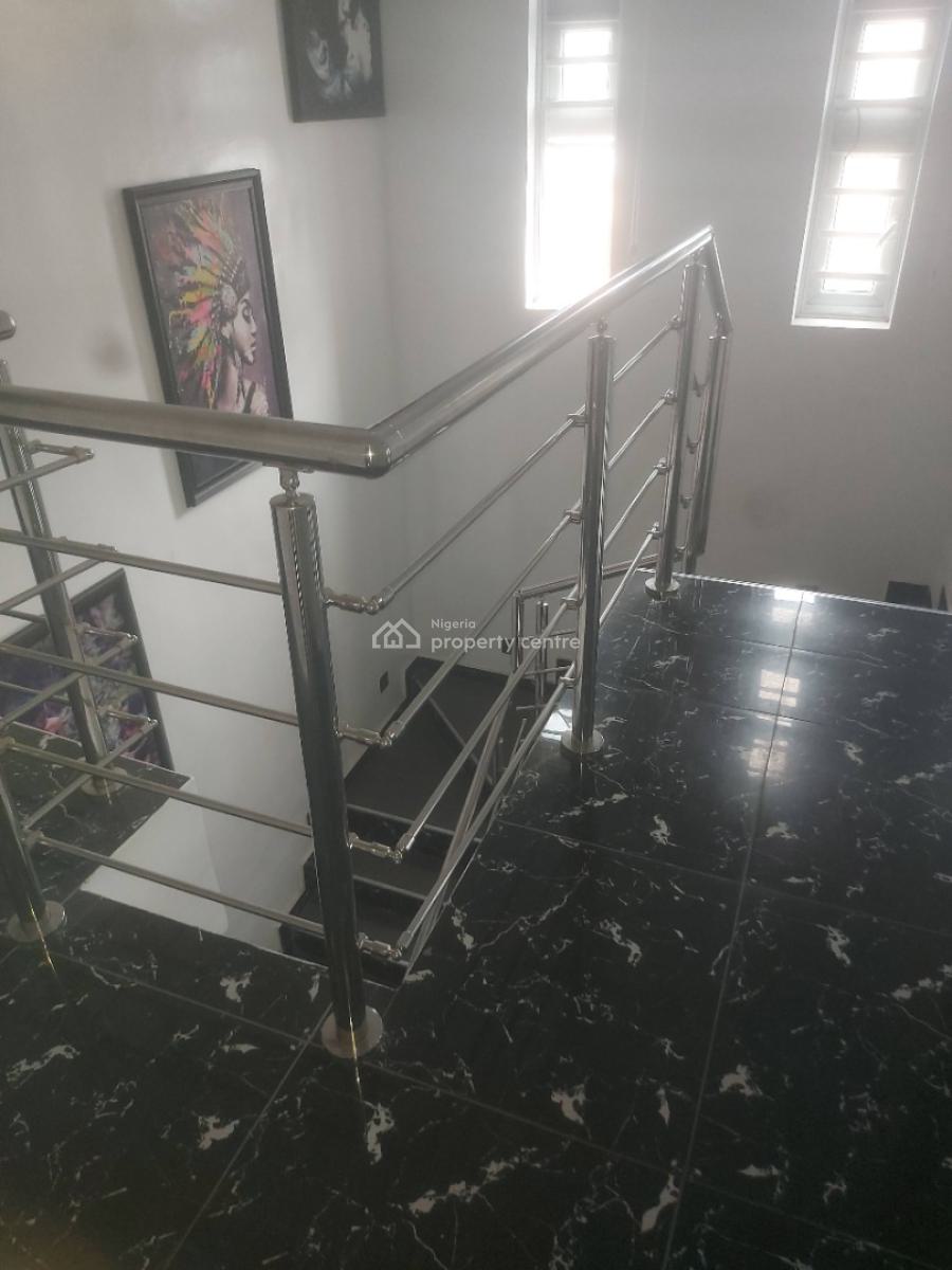 a 4 Bedrooms Fully Detached House, Ikota Villa Estate, Lekki, Lagos, Detached Duplex for Sale